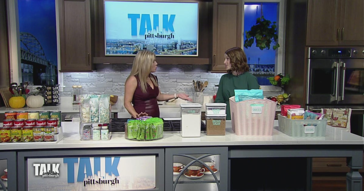 Organizing tips from local writer Abby Lawson - CBS Pittsburgh