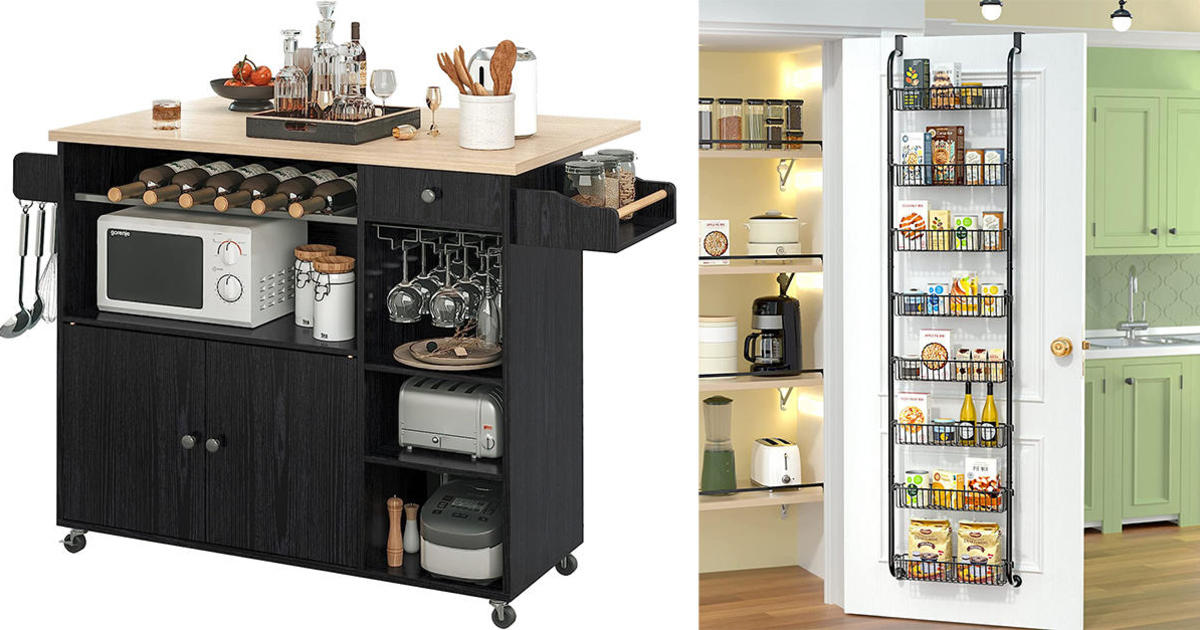 Tiny kitchen? You need these 5 organizers for small spaces