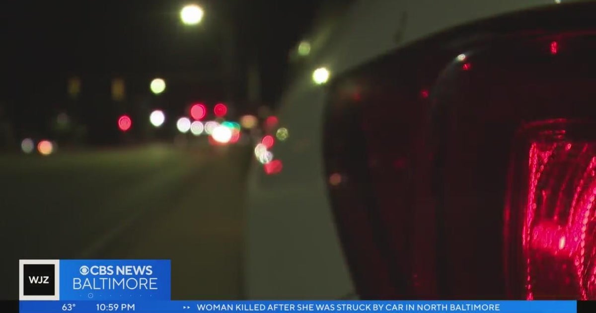 Woman killed after she was struck by car in North Baltimore - CBS Baltimore