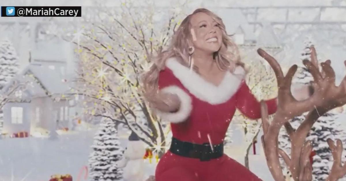 Mariah Carey bringing holiday tour to Boston CBS Boston