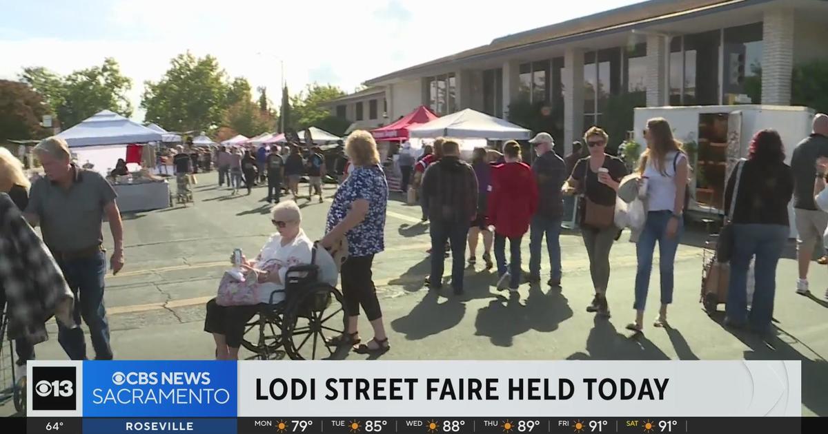 Lodi Street Faire held Sunday CBS Sacramento