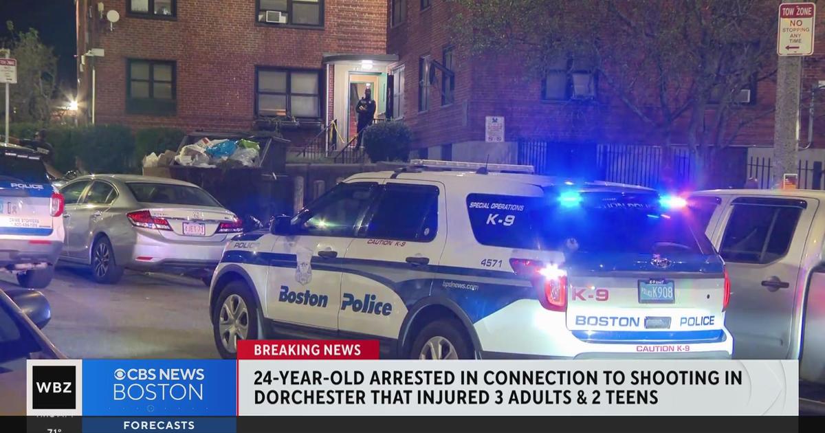 Suspect Arrested In Dorchester Shooting That Injured 3 Adults And 2 ...