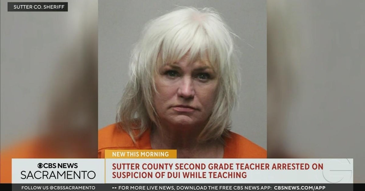 NorCal elementary teacher arrested after allegedly driving to school, teaching class drunk