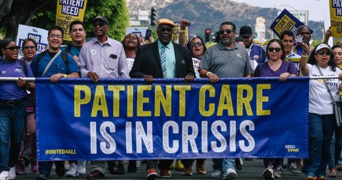 Largest health care strike in U.S. history possible