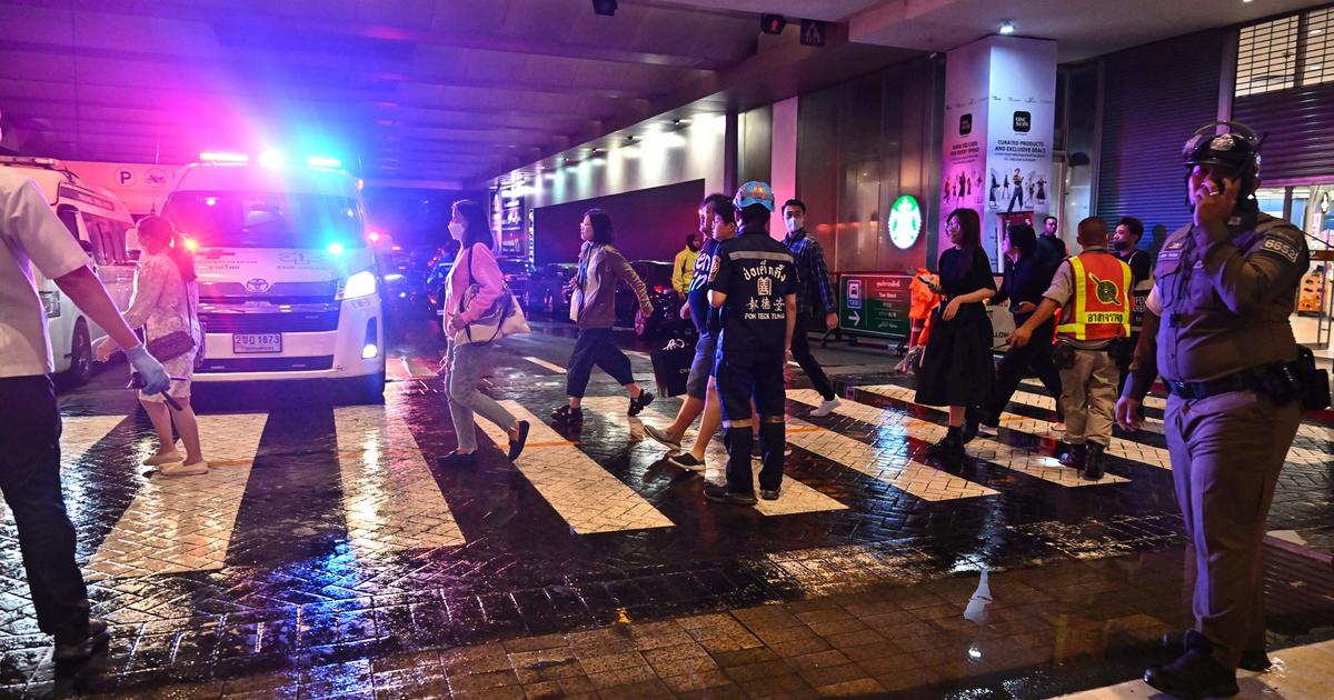 Shooting at mall in Thailand’s capital Bangkok leaves at least 3 dead, suspect detained