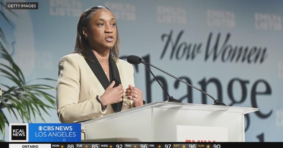 Gov. Newsom names Laphonza Butler as Sen. Dianne Feinstein's successor(02)