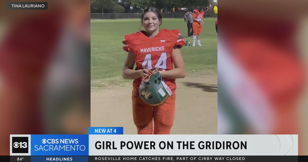 High school football season arrives - CBS Sacramento