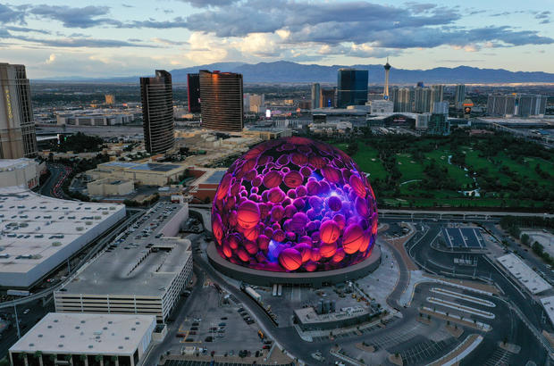 The Sphere in Las Vegas 