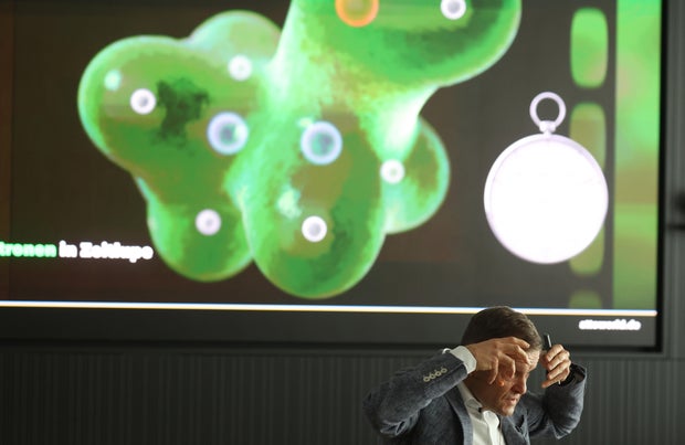 Nobel Prize in Physics for Ferenc Krausz