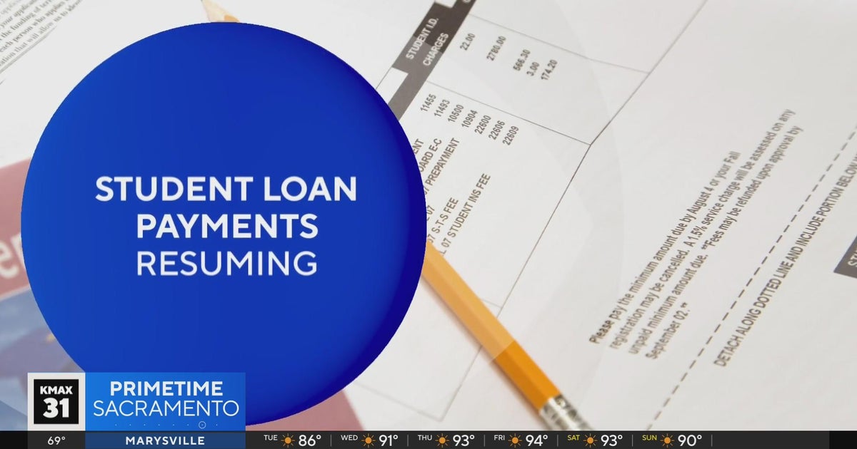 The Answer: What to know as student loan payments resume - CBS Sacramento