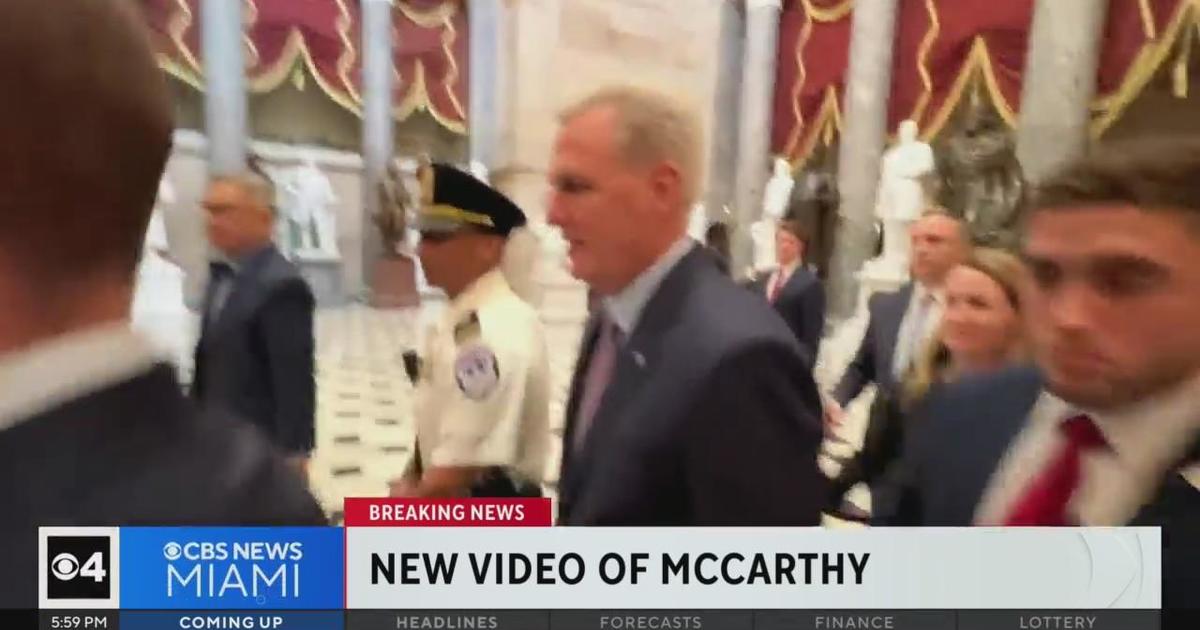 Kevin McCarthy Removed As House Speaker In Historic Vote - CBS Miami