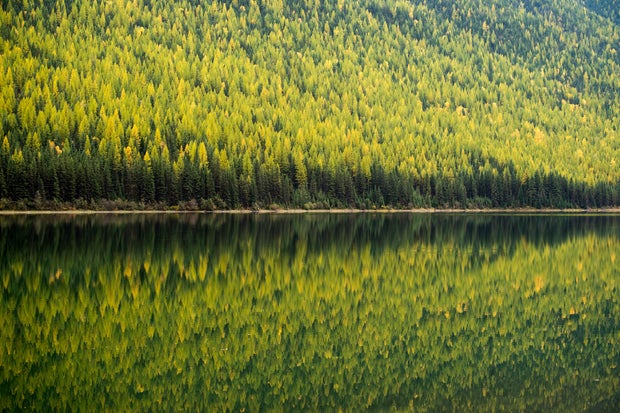 Stanton Lake - Great Bear Wilderness