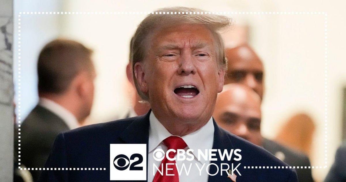 Gag order issued in Trump's New York civil trial - CBS New York