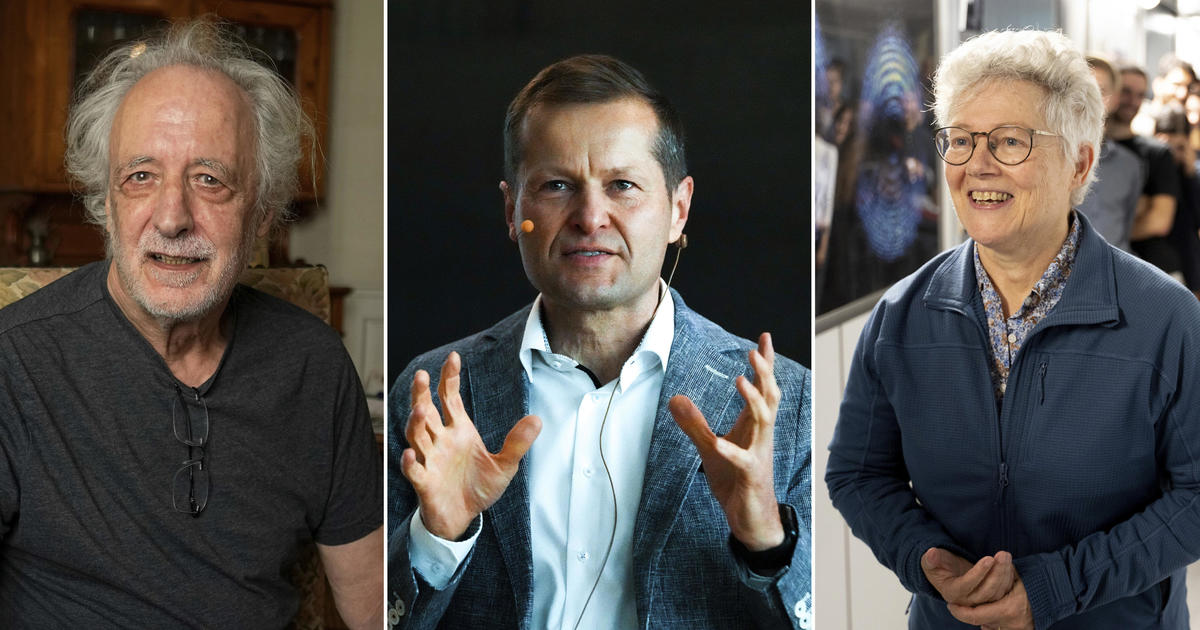 Стокхолм — Трима учени спечелиха Нобеловата награда за химия за