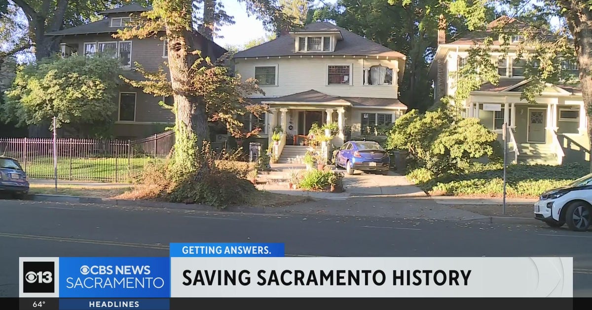 Efforts underway to save Sacramento history