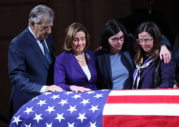 Dianne Feinstein lies in state at San Francisco City Hall