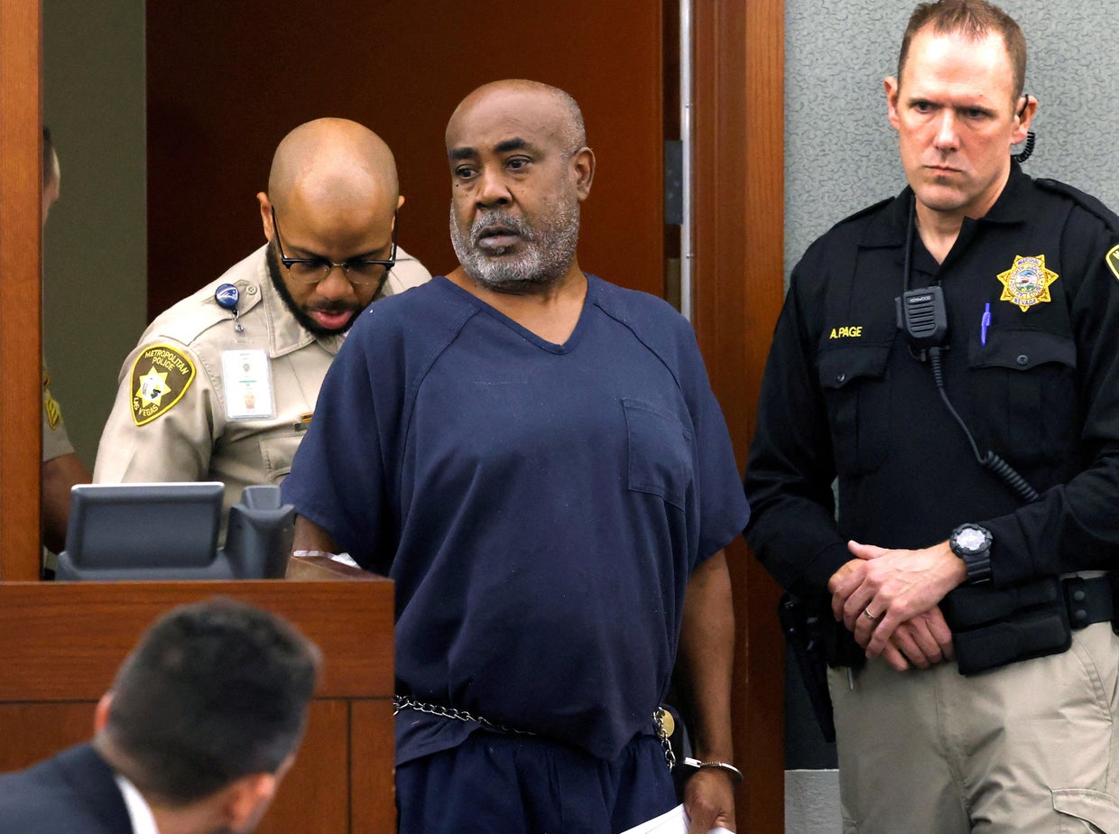 Duane Davis' arraignment at the Regional Justice Center in Las Vegas 