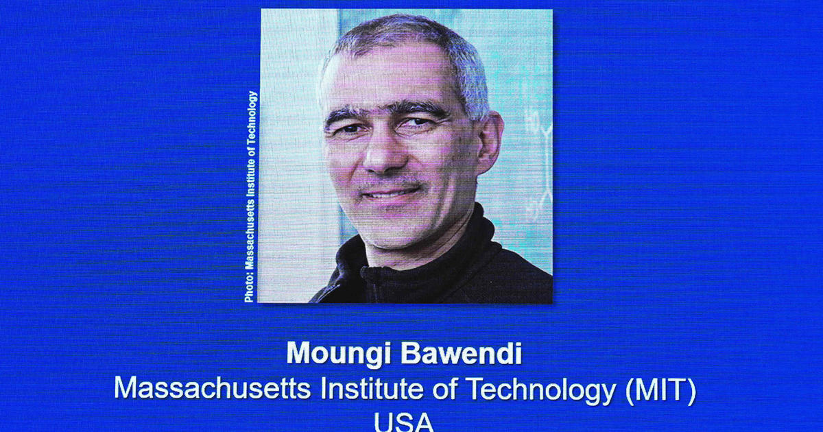 MIT professor Moungi Bawendi shares Nobel Prize in chemistry