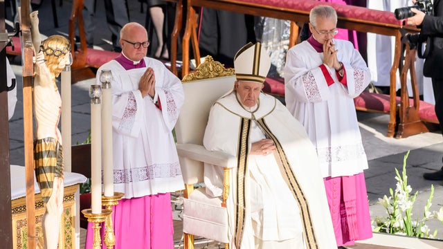 The XVI Ordinary General Assembly of the Synod of Bishops Is Held At Vatican 