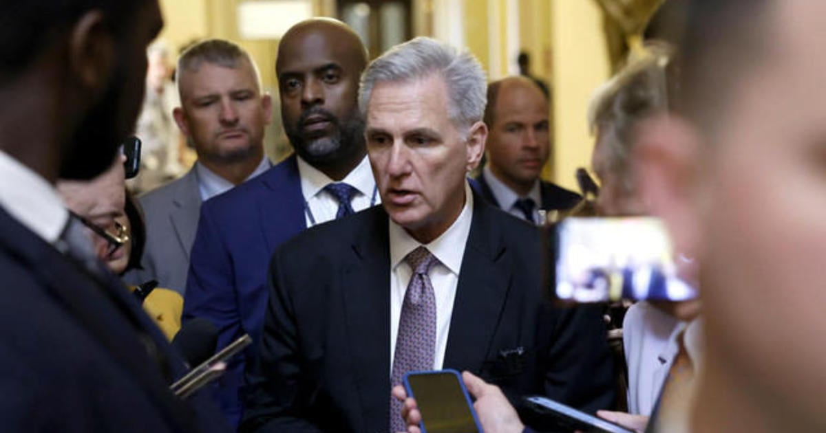 Analysis On Fallout After House Speaker Kevin McCarthy Ousted - CBS News