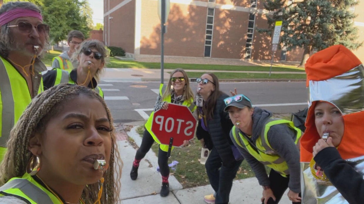 CBS News Colorado anchors, reporters hit the streets as 
