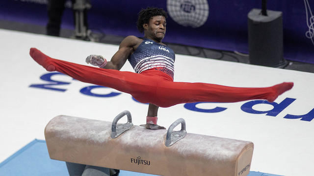All About Gymnast Fred Richard's Journey to the Olympics