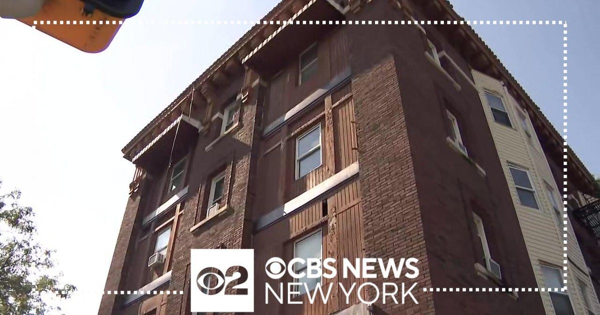 East Orange working to help dozen families displaced after building