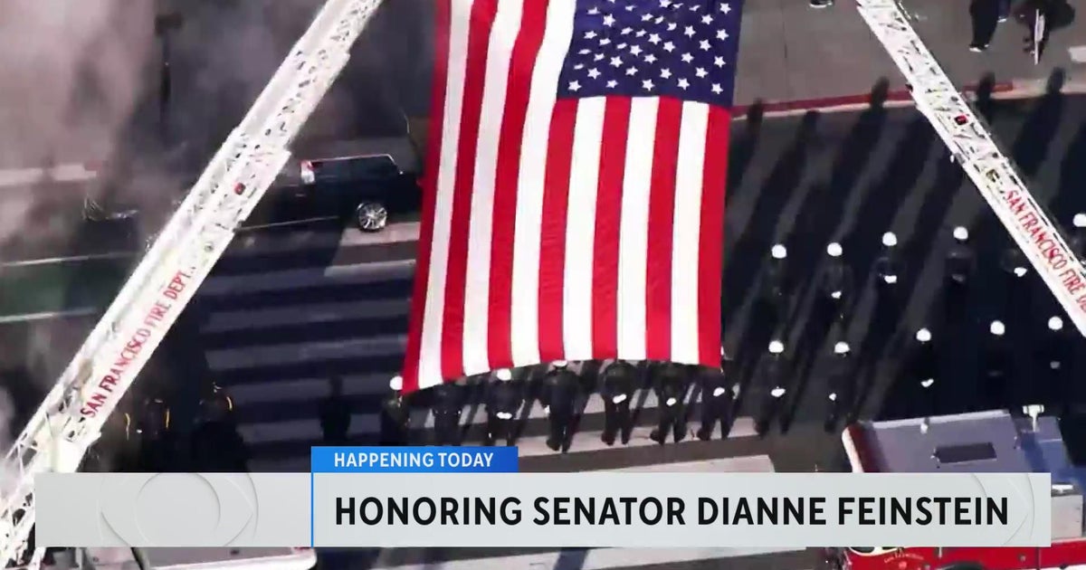 Honoring the late Sen. Dianne Feinstein