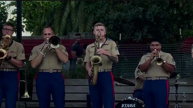 1st Marine Division Brass Band 