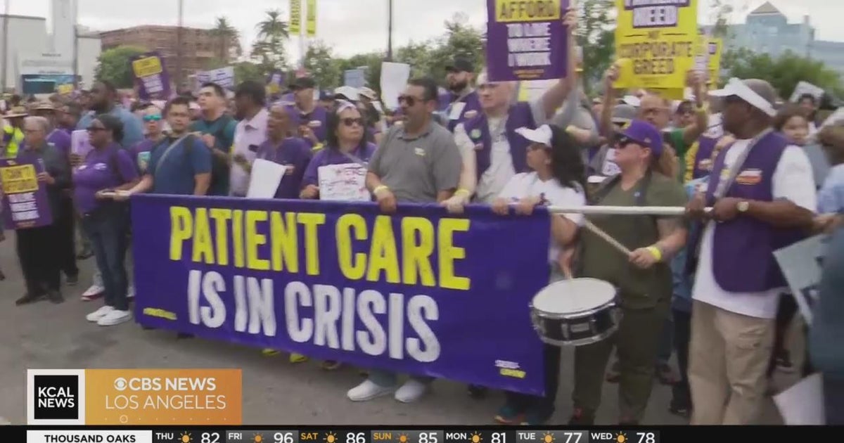 Kaiser Permanente health care workers strike enters its second day ...