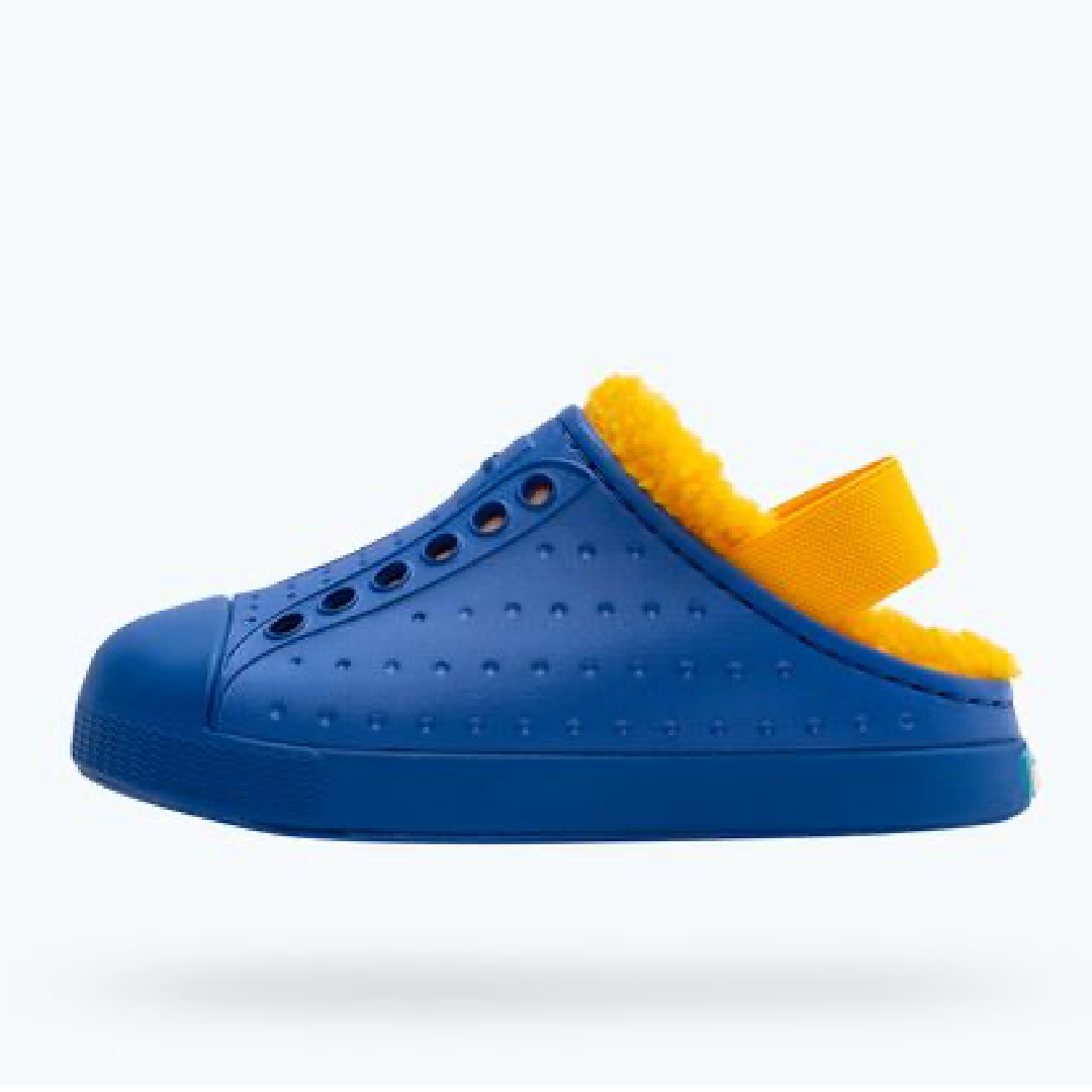 Native Jefferson Cozy Sugarlite Little Kid in blue 