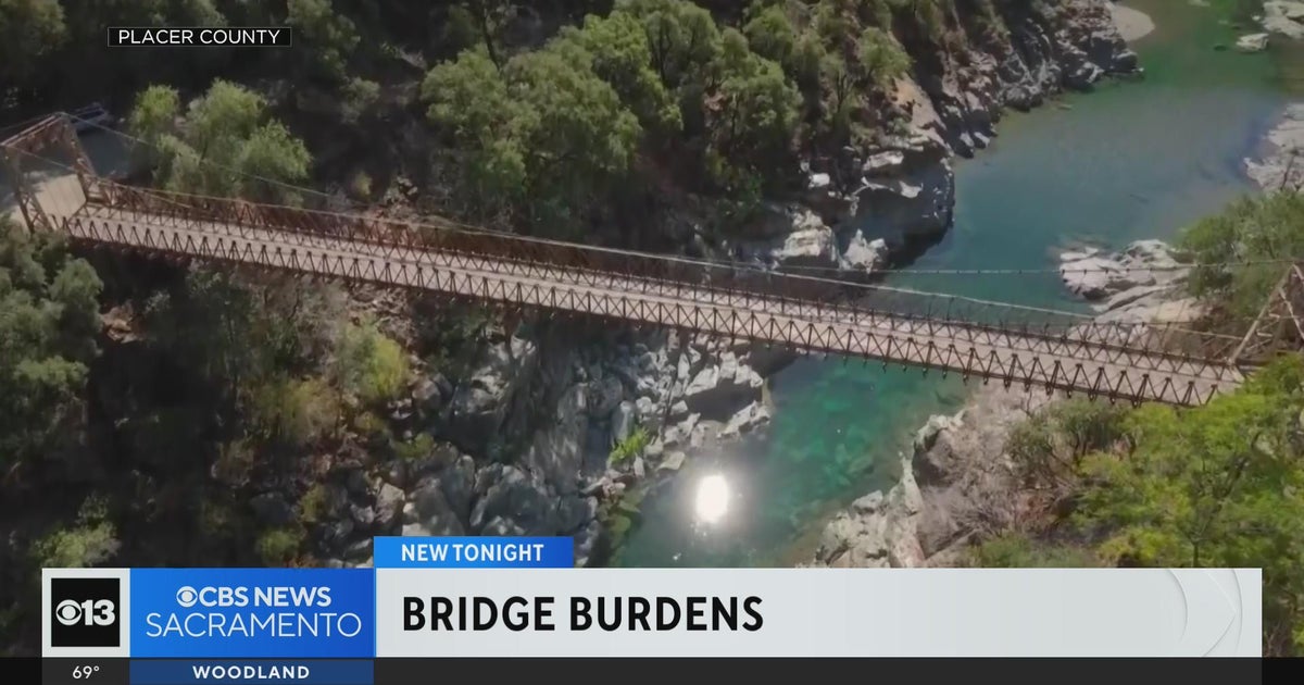 Placer County to build new bridge to preserve historic Yankee Jims Bridge