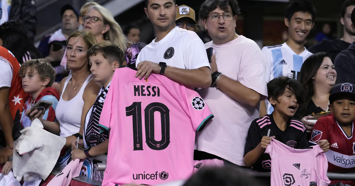 Lionel Messi misses Inter Miami’s sport at Chicago for the reason that of scar tissue ailment