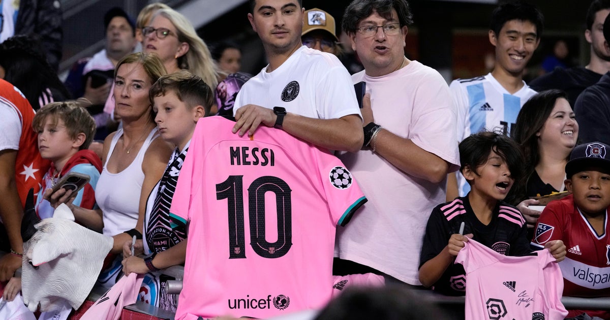Lionel Messi misses Inter Miami’s sport at Chicago for the reason that of scar tissue ailment Lionel Messi misses Inter Miami’s sport at Chicago for the reason that of scar tissue ailment