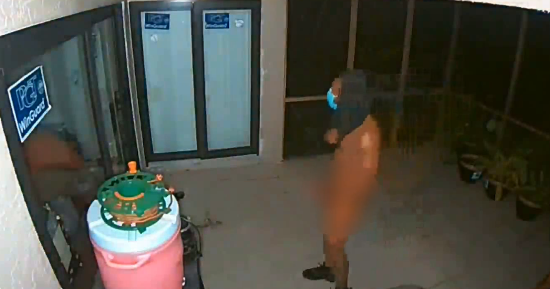 Lauderhill Police: Bare man showing up to enjoyment self in someone’s backyard