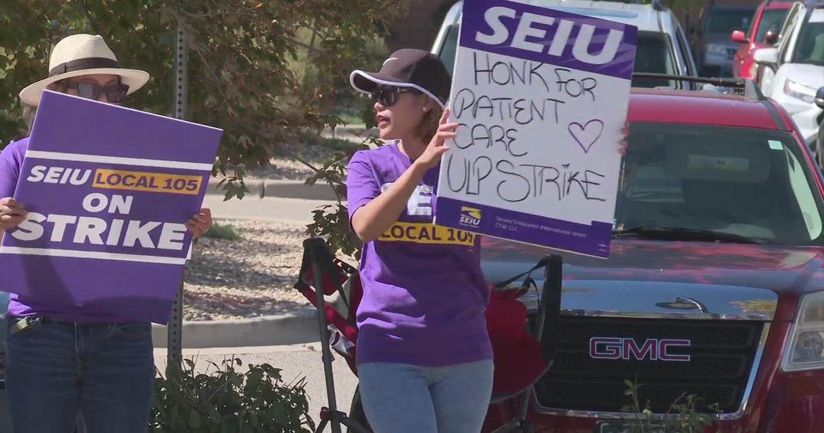 Health care workers with Kaiser Permanente enter second day of strikes ...