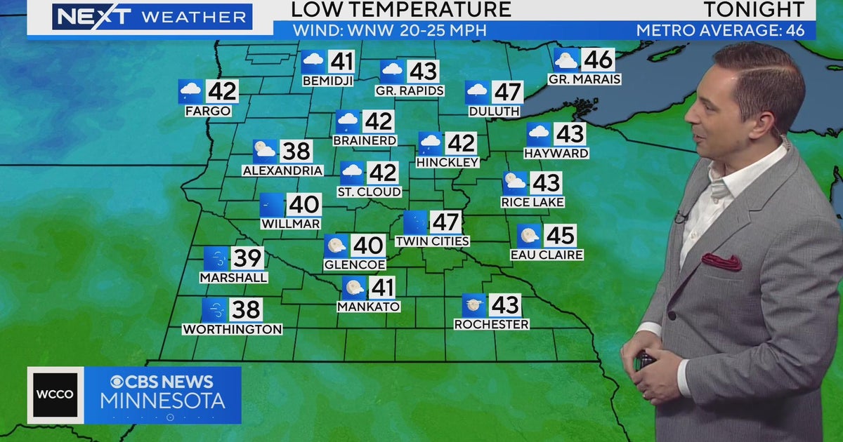 NEXT Weather: 4 p.m. report from Oct. 5, 2023 - CBS Minnesota