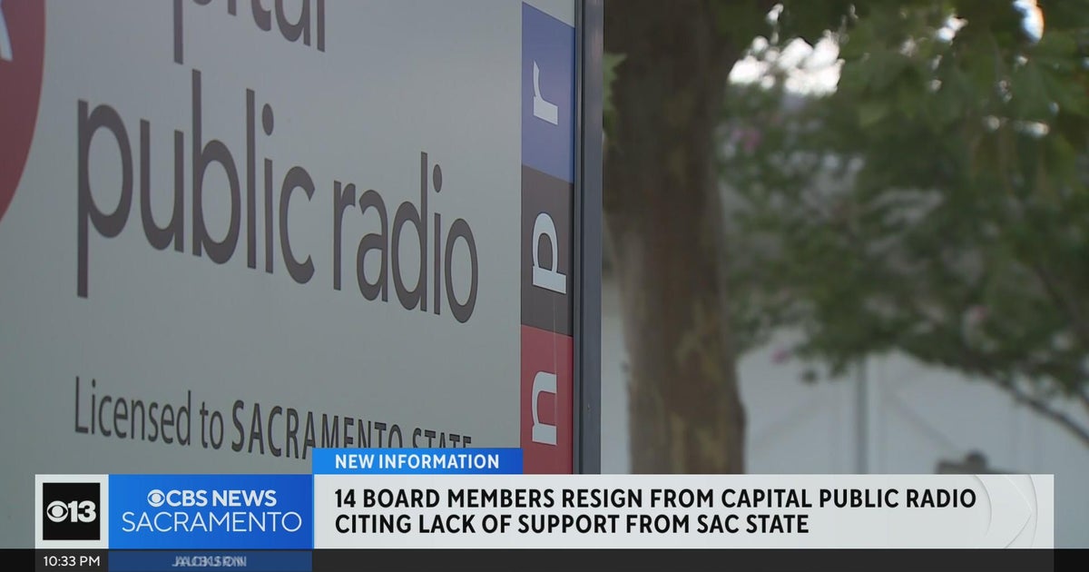 14 CapRadio board members resign, citing lack of support from Sac State