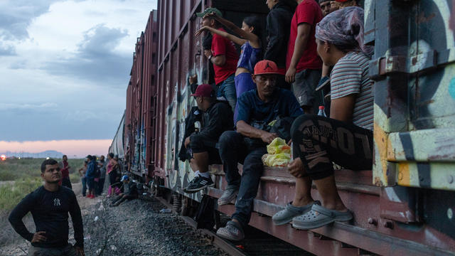 Migrants navigate challenges on their way to the U.S. border 