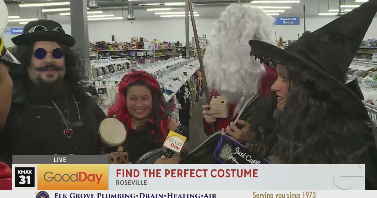 Goodwill Halloween Costume contest! Good Day Sacramento