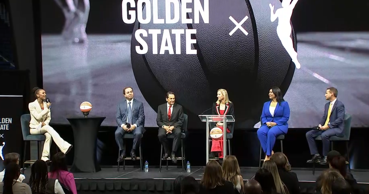 勇士确认计划于2025年在湾区引入新的WNBA扩展队伍