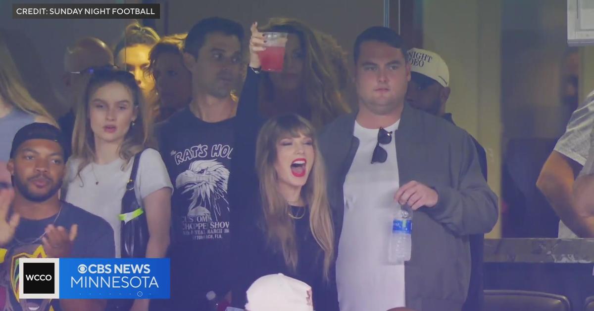 Will Taylor Swift be at the Vikings-Chiefs game in Minneapolis