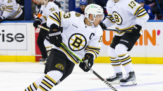 NHL: OCT 05 Bruins at Rangers 