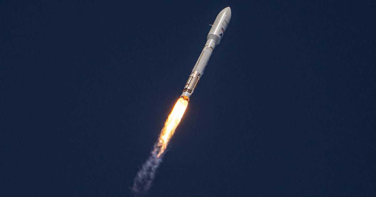 Ракета Atlas 5 на United Launch Alliance изстреля в петък