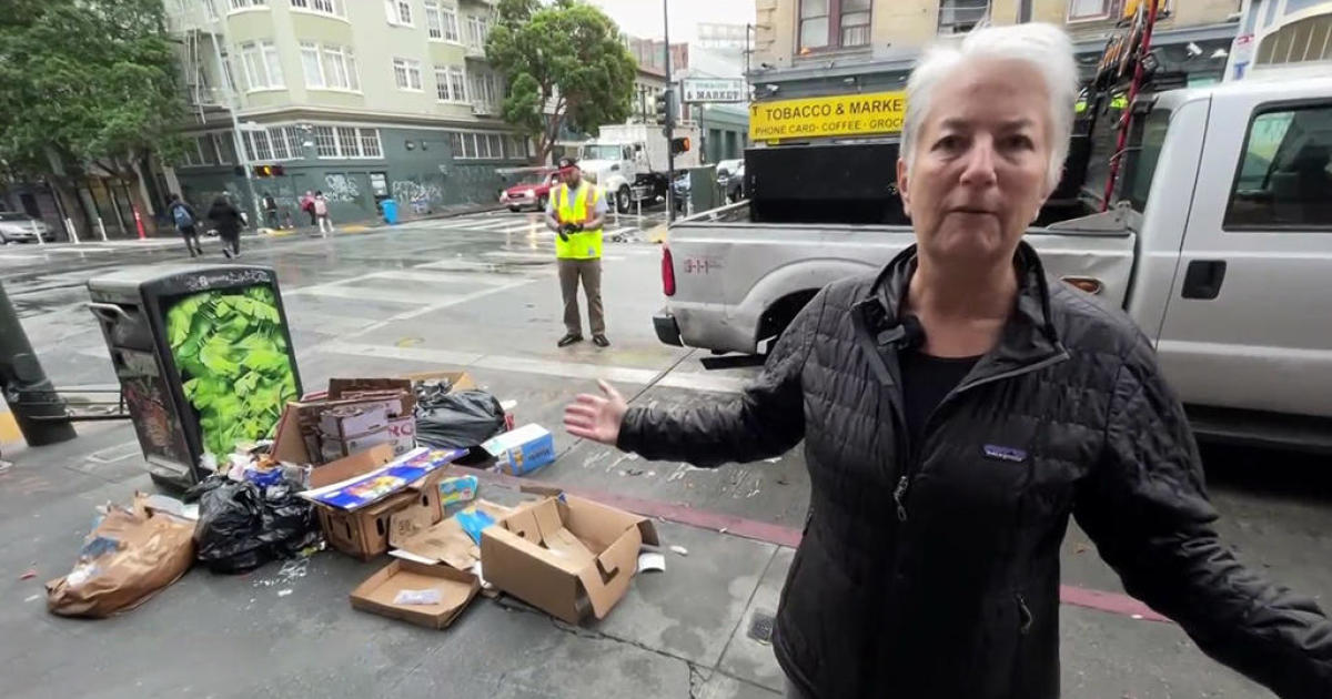Cleanup crews in San Francisco Tenderloin District surmount daunting challenges