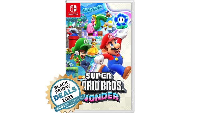 Super Mario Bros. Wonder' is on sale now for Black Friday 2023. Get this  Nintendo game deal before it sells out - CBS News