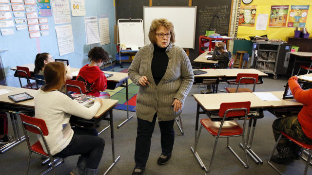 Pay increase hopes to attract substitute teachers 