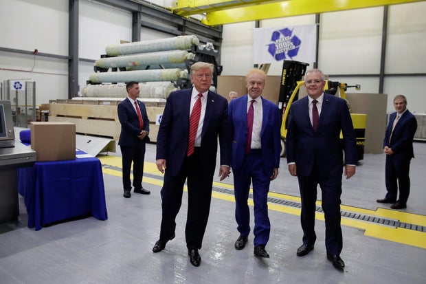 Ouverture officielle de l'usine de recyclage et de papier Pratt Industries Wapakoneta à Wapakoneta, Ohio, 2019