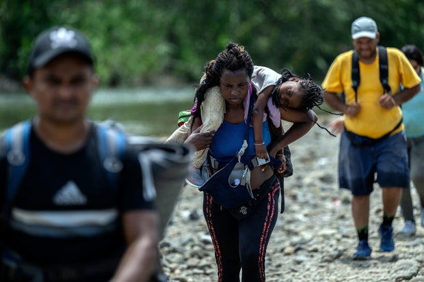 PANAMA-COLOMBIA-US-MIGRATION