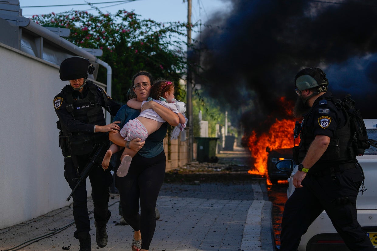 At least 250 killed in unprecedented Hamas attack in Israel; prime ...